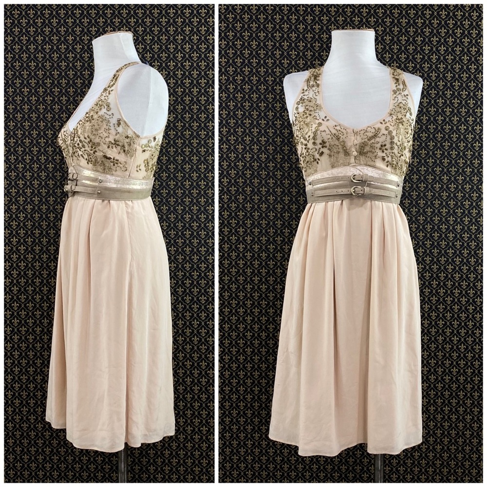 Anthro “Flickering Slip Dress” By Lil View 3